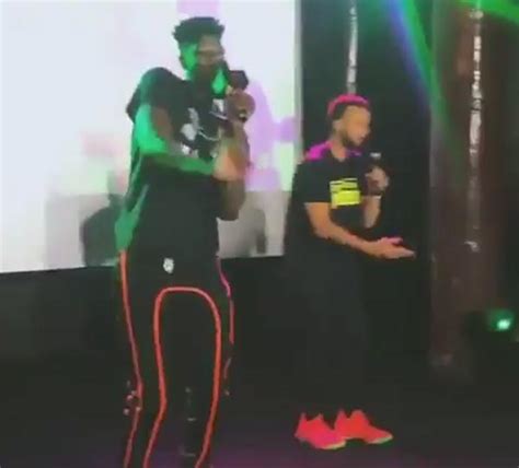 WATCH: Steph Curry And Mo Bamba Out There Doing Karaoke ⋆ Terez Owens : #1 Sports Gossip Blog in ...