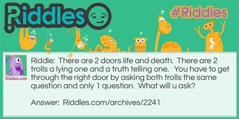 Trolls - Riddles.com