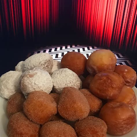 Made donuts for a Twin Peaks marathon. : r/twinpeaks