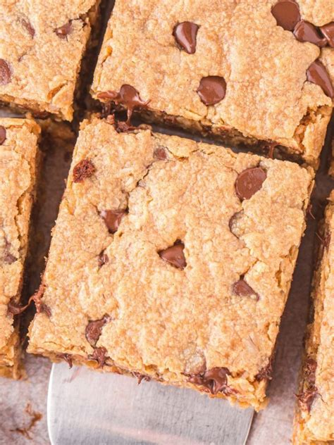 Easy Peanut Butter Oatmeal Bars - Together as Family