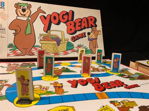 YOGI BEAR Vintage Board Game | Etsy