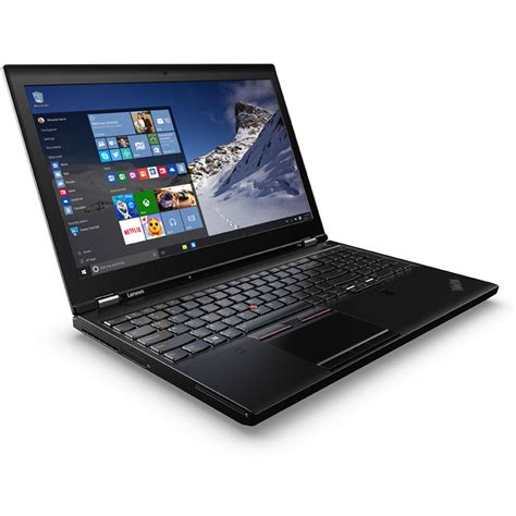 Lenovo 15.6" ThinkPad P50 Mobile Workstation 20EN001EUS B&H