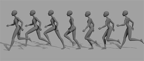 Maya: Animation Run Cycle Nat Lo – Create 3d Characters