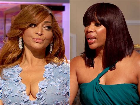 Real Housewives of Potomac: Karen Huger Accused of Secret 'Blue Eyes ...