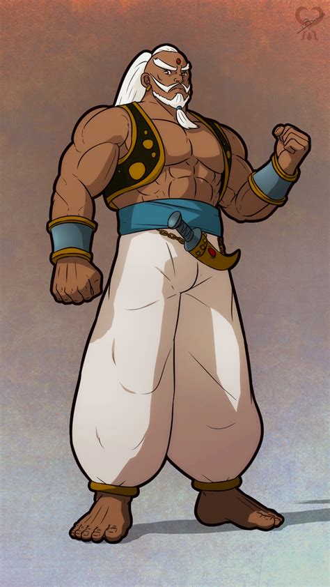 Azam +Street Fighter 5+ by leomon32 on DeviantArt