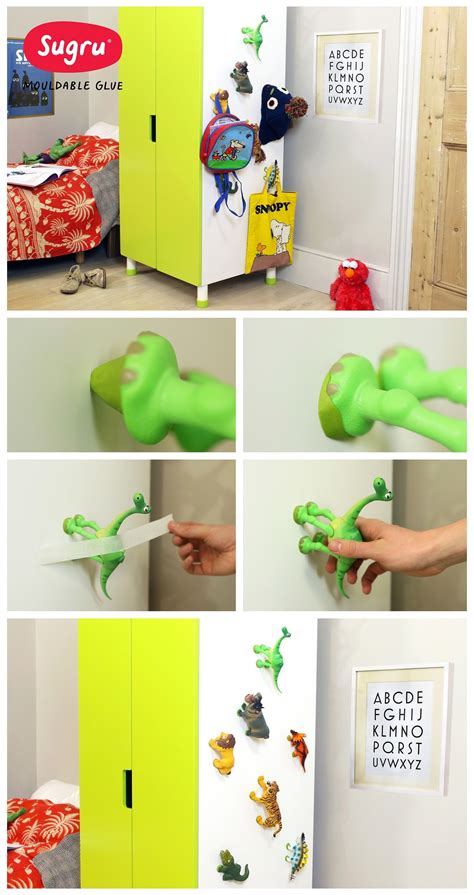 Make a child friendly wardrobe from toys | Sugru, Old toys, Crafty