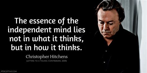 Christopher Hitchens Quotes - iPerceptive