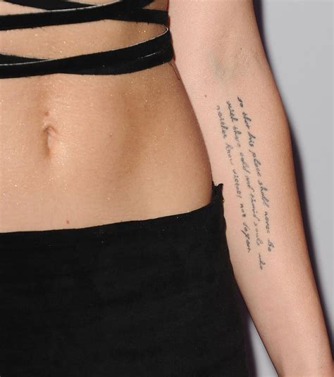 The 16+ Hidden Facts of Miley Cyrus Tattoos Meaning: She has soo many ...