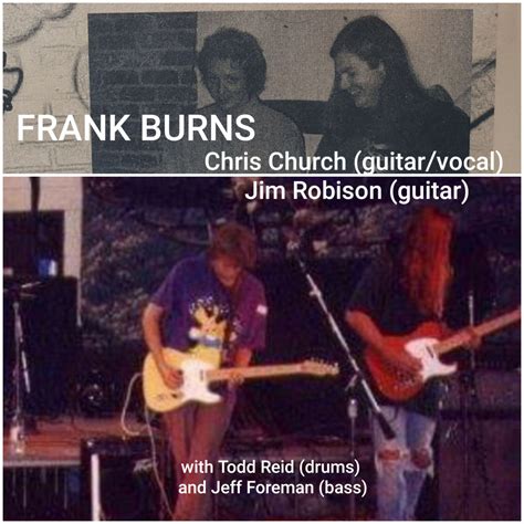 Frank Burns | Frank Burns | chris church