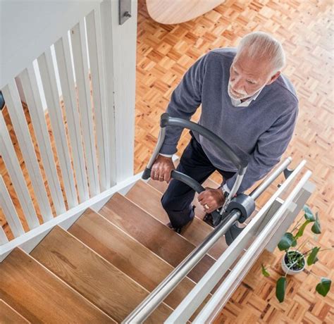 Assistep | Stay safe and active with the AssiStep stair walker | Stair ...