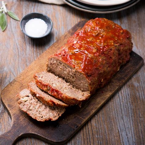 Best Meatloaf Recipe With Diced Tomatoes And Tomato Paste Sauce ...