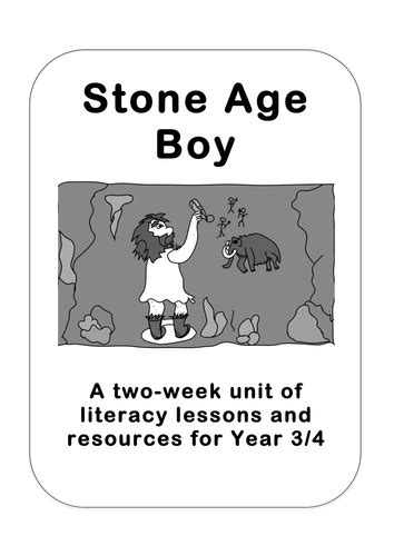 Stone Age Boy Planning | Teaching Resources | Stone age boy, Stone age, Stone age activities