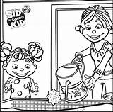 Sid the Science Kid Coloring Pages For Your Little One  sketch template