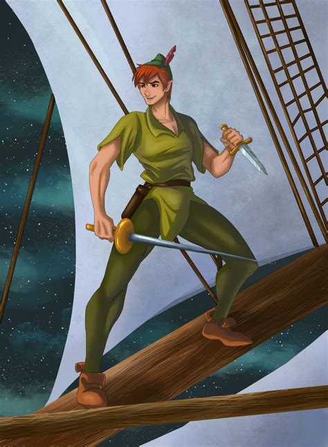 Peter Pan Anime Fan Art - Petspare