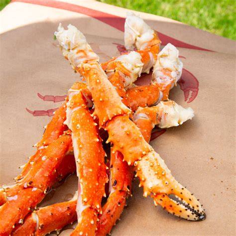 Colossal Alaskan King Crab Legs 2 lb.