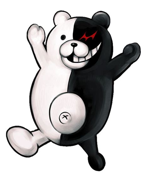 Monokuma Concept Art - Danganronpa: Trigger Happy Havoc Art Gallery ...