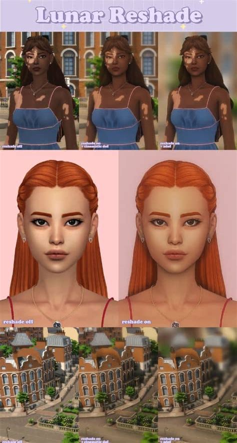 25+ Remarkable Sims 4 Reshade Presets - We Want Mods