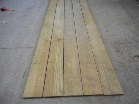 Reclaimed Ash Tongue & Groove Floorboards - Authentic Reclamation