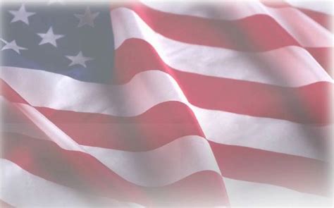 American Flag Powerpoint Background