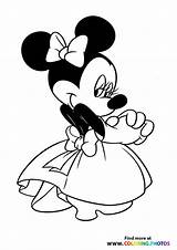 Minnie Mouse  Coloring Pages For Kids Free And Easy Print Or Download sketch template