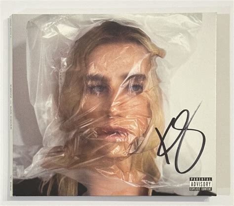 KESHA Signed Gag Order CD Autographed BAS Beckett COA Certified Signature RARE! Opens in a new ...