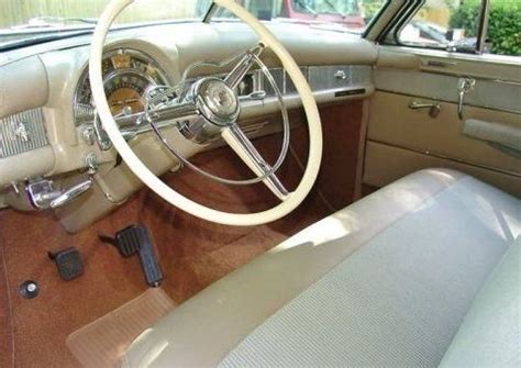 1951 Chrysler New Yorker Conv. (in Autoweek) - interior | Car interior, Chrysler new yorker, Car ...