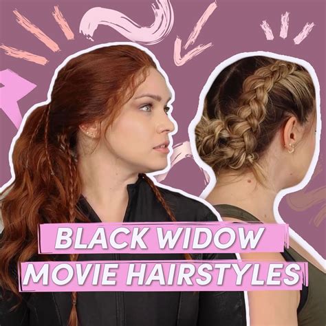 All of the Braids from the "Black Widow" Movie! | All of the Braids ...