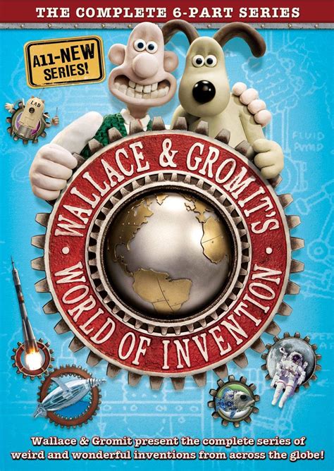 Wallace & Gromit DVD - Wallace and Gromit Photo (37323381) - Fanpop