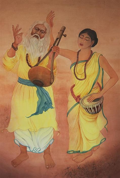 Baul of Bengal Painting by Md fakharuddinn Mamun - Fine Art America