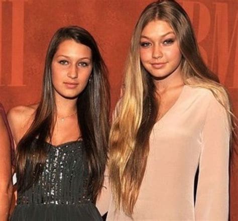 Young Gigi and Bella hadid | Gigi hadid beauty, Bella gigi hadid, Gigi ...