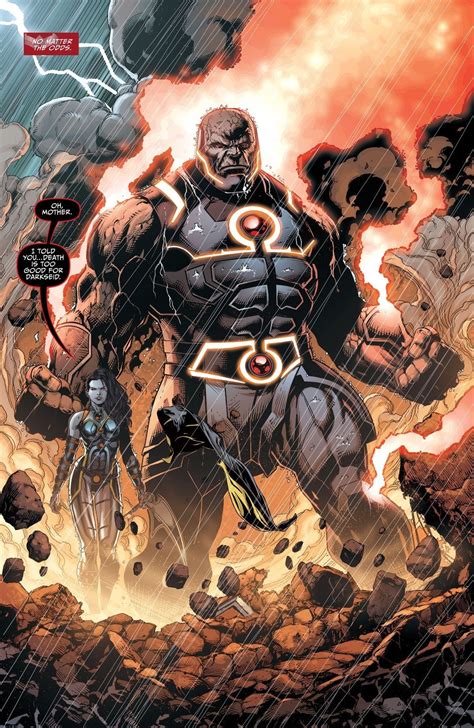 Darkseid | Comics, Dc comics art