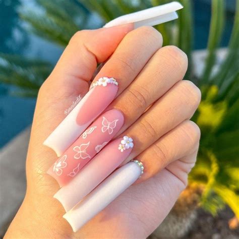 June Nails 2022060347 - 60 Best June Nail Designs to Inspire You Aqua Nails, Glow Nails, Aycrlic ...