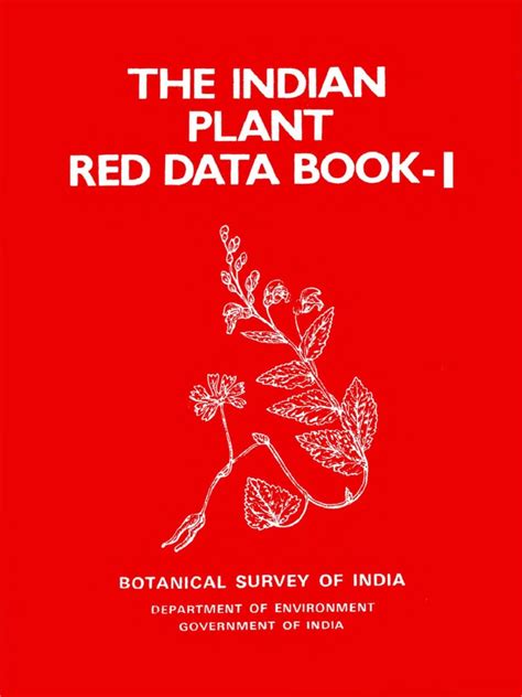 The Indian Plant Red Data Book-I | PDF