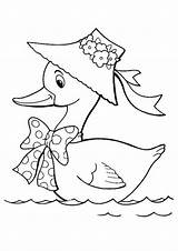 Free & Easy To Print Duck Coloring Pages  Tulamama sketch template