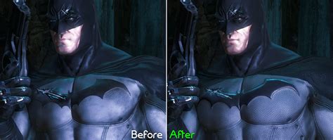 New Batman Arkham Asylum HD Texture Pack upgrades/enhances 50% of game's textures