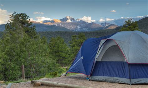 RMNP Camping Tent | Camping sunrise. I really enjoy camping … | Flickr