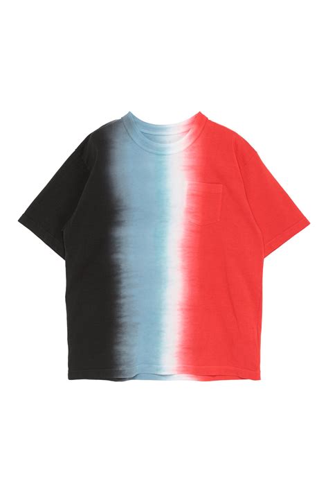 Tie Dye Cotton Jersey T-Shirt | sacai Official Store