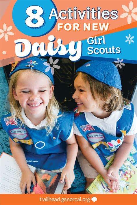 8 Activities for New Daisy Girl Scouts | Girl scout daisy activities ...