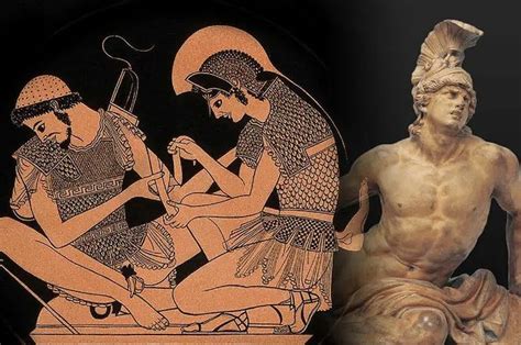 Mitologi Yunani: Peran Patroclus Raih Kemenangan di Perang Troya - Semua Halaman - National ...