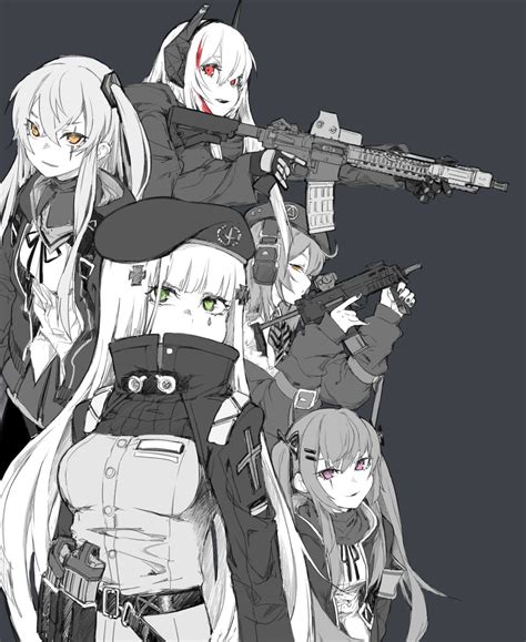 #銃 GFL FAN ART COLLECTION NO.1（表紙） - アルマ01のイラスト（画像あり） | イラスト, 少女前線, 表紙