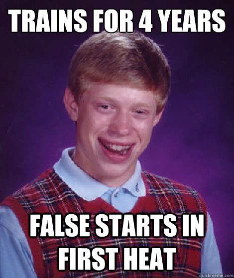 Bad Luck Brian Braces memes | quickmeme