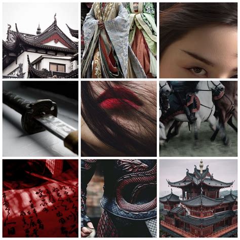 mulan aesthetic ⛩🐉