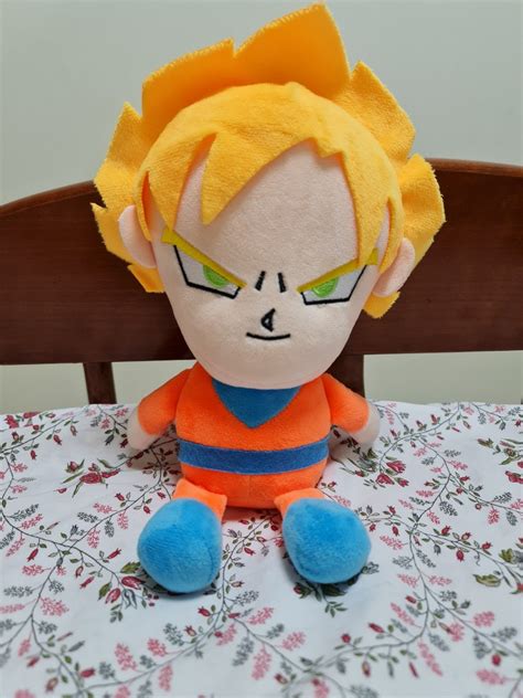 Goku Plushie, Hobbies & Toys, Toys & Games on Carousell