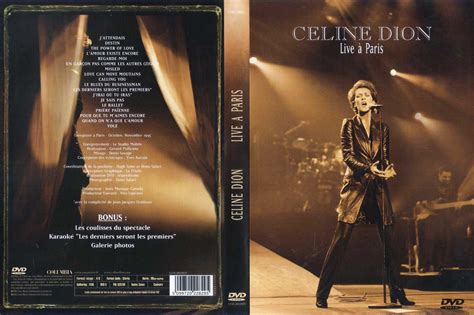 Celine Dion Spring In Paris - keywords HERE