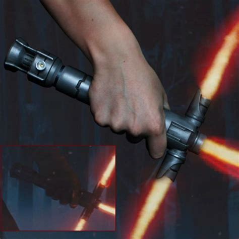Crossguard 3 Blade Lightsaber Handle - Shut Up And Take My Money | Lightsaber handle, Lightsaber ...