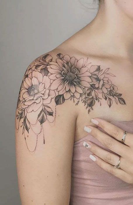 40 Beautiful Sunflower Tattoo Designs & Meaning | Flower tattoo shoulder, Sunflower tattoos ...