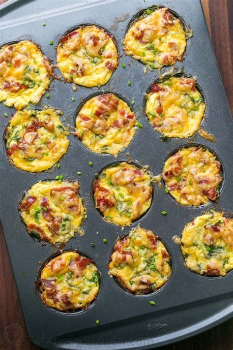 Breakfast Casserole Muffins (VIDEO Recipe) - NatashasKitchen.com