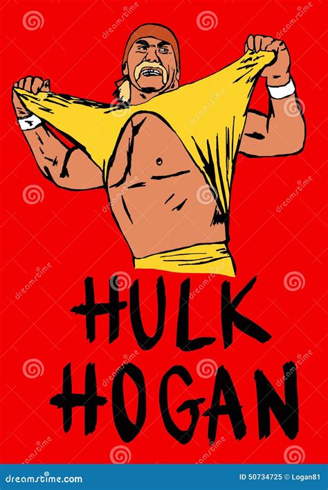 Hulk Hogan Sketch