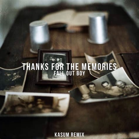 Fall Out Boy - Thanks For The Memories (Kasum Remix) - Daily Beat