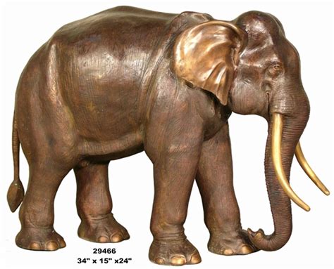 Bronze Elephant Statues | Elephant Sculpture (2019 Low Price)